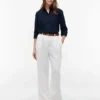 Chemise ample en mélange de lin Chemise ample en mélange de lin