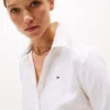 Chemise ample en mélange de lin Chemise ample en mélange de lin