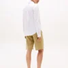 Chemise ample en mélange de lin Chemise ample en mélange de lin