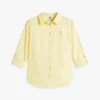 Chemise ample en mélange de lin Chemise ample en mélange de lin