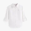 Chemise ample en mélange de lin Chemise ample en mélange de lin