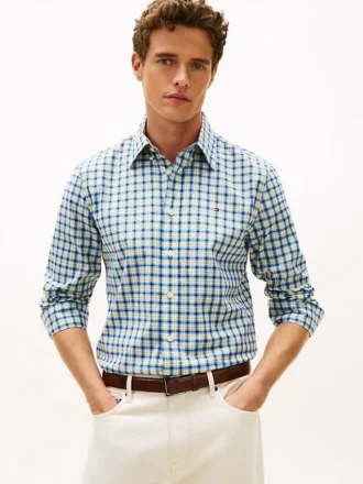 Chemise à carreaux coupe classique All-Day Chemise à carreaux coupe classique All-Day