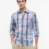 Chemise à carreaux coupe classique All-Day Chemise à carreaux coupe classique All-Day