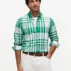 Chemise à carreaux coupe classique All-Day Chemise à carreaux coupe classique All-Day