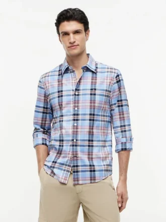 Chemise à carreaux coupe classique All-Day Chemise à carreaux coupe classique All-Day