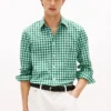 Chemise à carreaux coupe classique All-Day Chemise à carreaux coupe classique All-Day