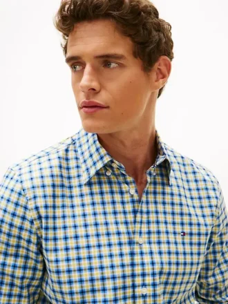 Chemise à carreaux coupe classique All-Day Chemise à carreaux coupe classique All-Day