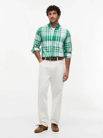 Chemise à carreaux coupe classique All-Day