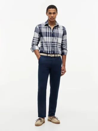 Chemise à carreaux coupe classique All-Day
