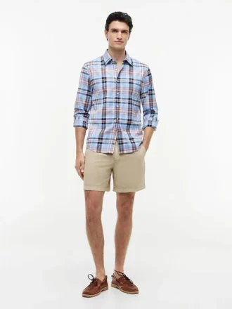 Chemise à carreaux coupe classique All-Day Chemise à carreaux coupe classique All-Day