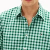Chemise à carreaux coupe classique All-Day Chemise à carreaux coupe classique All-Day