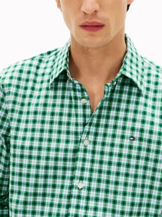 Chemise à carreaux coupe classique All-Day