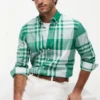 Chemise à carreaux coupe classique All-Day Chemise à carreaux coupe classique All-Day