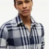Chemise à carreaux coupe classique All-Day Chemise à carreaux coupe classique All-Day