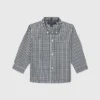Chemise à carreaux pour bébés