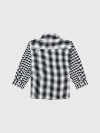 Chemise à carreaux pour bébés