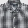 Chemise à carreaux pour bébés