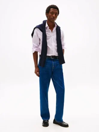 Chemise à carreaux THFlex coupe classique