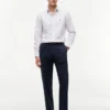Chemise coupe Fil à pois sur toute la surface, coupe classique Chemise coupe Fil à pois sur toute la surface, coupe classique