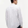 Chemise coupe Fil à pois sur toute la surface, coupe classique Chemise coupe Fil à pois sur toute la surface, coupe classique
