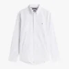 Chemise coupe Fil à pois sur toute la surface, coupe classique Chemise coupe Fil à pois sur toute la surface, coupe classique