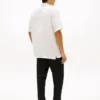 Chemise décontractée en lin mélangé New York Label