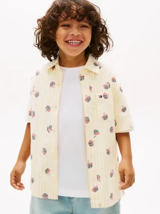 Chemise de basket-ball pour enfant avec poche extensible