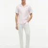 Chemise de camp en coton et lin, coupe classique Chemise de camp en coton et lin, coupe classique