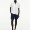Chemise de camp en coton et lin, coupe classique Chemise de camp en coton et lin, coupe classique