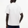 Chemise de camp en coton et lin, coupe classique Chemise de camp en coton et lin, coupe classique