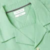 Chemise de camp en coton et lin, coupe classique Chemise de camp en coton et lin, coupe classique