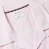 Chemise de camp en coton et lin, coupe classique Chemise de camp en coton et lin, coupe classique