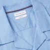 Chemise de camp en coton et lin, coupe classique Chemise de camp en coton et lin, coupe classique