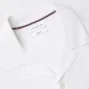 Chemise de camp en coton et lin, coupe classique Chemise de camp en coton et lin, coupe classique