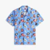 Chemise de camp en popeline imprimée Tommy Jeans