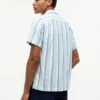 Chemise de camp en sergé à coupe classique Chemise de camp en sergé à coupe classique