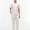 Chemise de camping rayée au toucher papier Chemise de camping rayée au toucher papier
