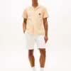 Chemise de camping rayée effet papier Chemise de camping rayée effet papier