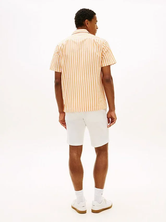 Chemise de camping rayée effet papier Chemise de camping rayée effet papier