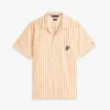 Chemise de camping rayée effet papier Chemise de camping rayée effet papier