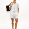 Chemise de camping à rayures en dobby, coupe classique Chemise de camping à rayures en dobby, coupe classique