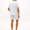 Chemise de camping à rayures en dobby, coupe classique Chemise de camping à rayures en dobby, coupe classique