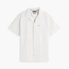Chemise de camping à rayures en dobby, coupe classique Chemise de camping à rayures en dobby, coupe classique