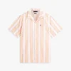 Chemise de camping à rayures en dobby, coupe classique Chemise de camping à rayures en dobby, coupe classique