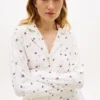 Chemise de nuit à imprimé floral Chemise de nuit à imprimé floral