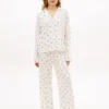 Chemise de nuit à imprimé floral Chemise de nuit à imprimé floral