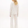 Chemise de nuit à imprimé floral Chemise de nuit à imprimé floral