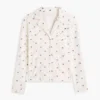 Chemise de nuit à imprimé floral Chemise de nuit à imprimé floral