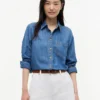 Chemise en chambray Chemise en chambray