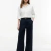 Chemise en coton coupe décontractée Chemise en coton coupe décontractée